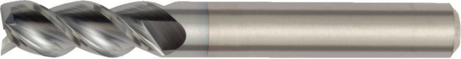 KenCut™ AL Solid Carbide End Mill for Roughing and Finishing of Aluminum