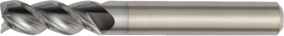 KenCut™ AL - F3AA-AWSL45 - Square End - 3 Flutes - Plain Shank - Metric 1805750 - Kennametal