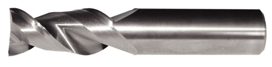 MaxiMet™ Solid Carbide End Mill for Roughing and Finishing of Aluminum