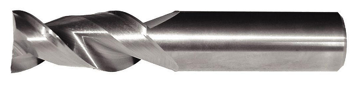 MaxiMet™ 整体硬质合金立铣刀，用于铝材的粗加工和精加工
