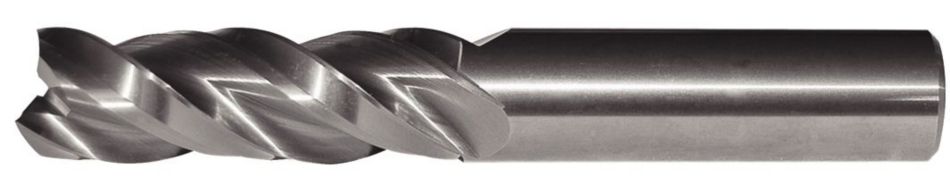 MaxiMet™ Solid Carbide End Mill for Roughing and Finishing of Aluminum