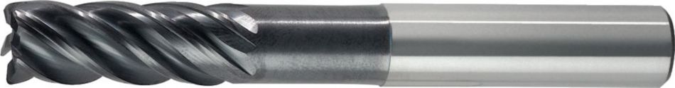 UCDE — Çelik, Paslanmaz Çelik, Yüksek Sıcaklık Alaşımları için& Boyunlu Harvi II 5-Flüt