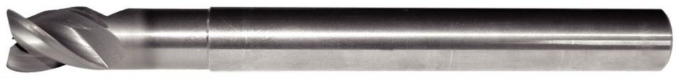 MaxiMet™ - Radiused - 3 Flutes - Wiper Facet - Necked - Plain Shank - Inch 3755910 - Kennametal