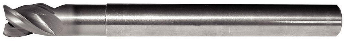 MaxiMet™ Solid Carbide End Mill for Roughing and Finishing of Aluminum