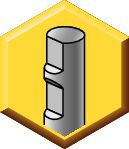 ﻿Shank - Cylindrical Weldon 2 Flat