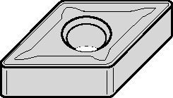 Kenloc™ DNMG ISO/ANSI Turning Insert 1198637 - Kennametal