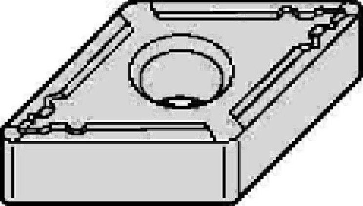 ISO Hartmetall-Wendeschneidplatten