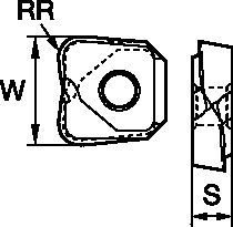 M270 Toroidal - TF 6724710 - WIDIA