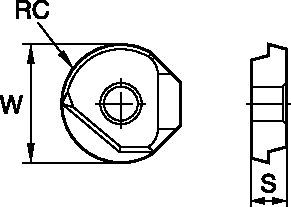 Ball Nose Inserts