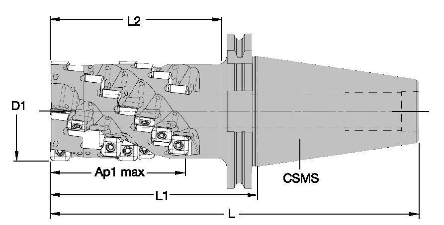 M390 - Integral SD1204.. - Metric 2021423 - WIDIA