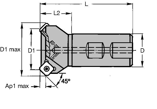 M660 • Weldon® Shank SN1205.. • Metric