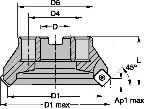 M660 • Shell Mills SN1205.. • Metric