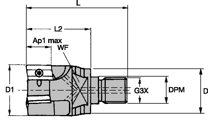 M680+ Tool Bodies