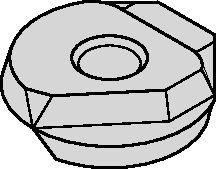 Vollradius-Wendeschneidplatten