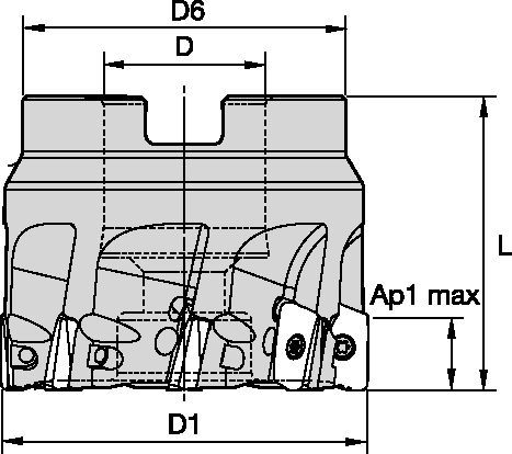 M6800S Tool Bodies