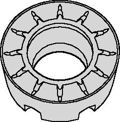 Victory™ RCMT1606M043M Insert 2957537 - Widia