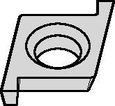 Screw-On Wendeschneidplatten