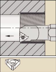 Integral I.D. Threading Boring Bars • N/A-VR • Metric