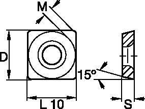 M25 Inserts