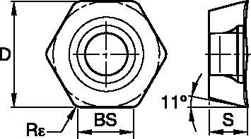 Inserti • HPGT-GD wiper