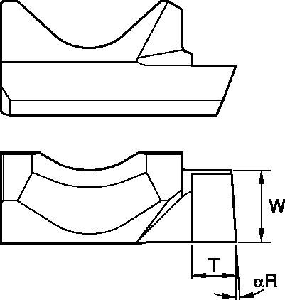 S-LOC™ Grooving Inserts