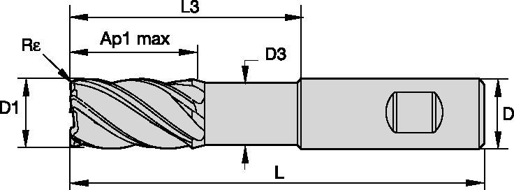 HARVI II™ • UCDE • Unequal Flute Spacing • Extended Neck