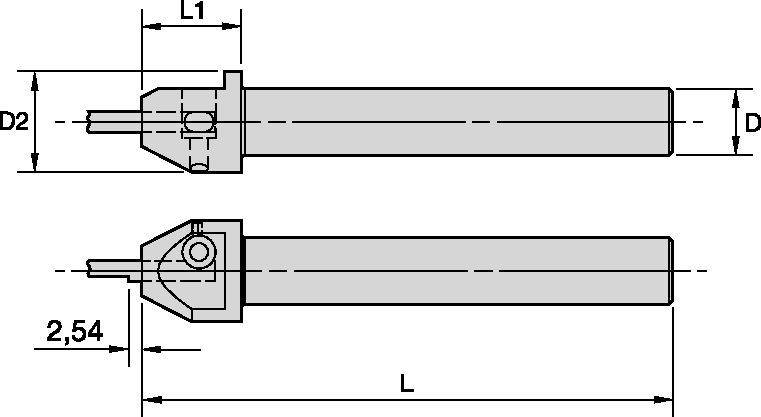 BSBI IN Turning - 2832974 - WIDIA