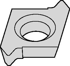 Screw-On Wendeschneidplatten