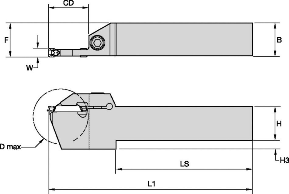 WMT Integral Toolholders • Inch