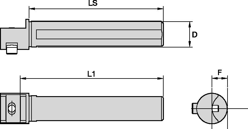 Round Shank Bars