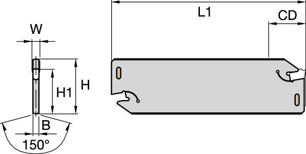 ProGroove™ Cut-Off Blades