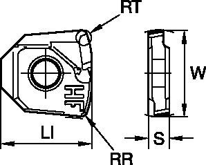 M270 High Feed - HF 3903943 - WIDIA