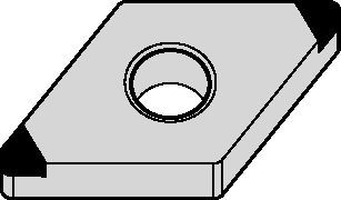 Kenloc™ DNGA ISO/ANSI Turning Insert 5330854 - Kennametal