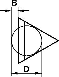 Integral-Klemmhalter für Einstechdrehen mit ISO/ANSI-Wendeschneidplatten