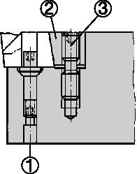 Porta-ferramentas integrais