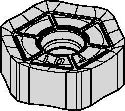 M1200 45° - Inserts