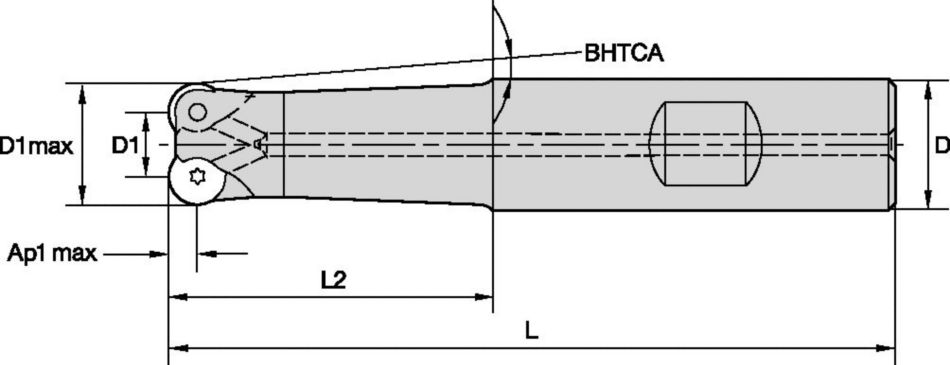 M170 - Weldon® Shank RD0702.. - Metric 3929403 - WIDIA