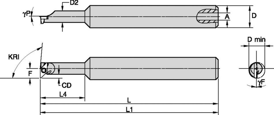 Sistema di bloccaggio S • Acciaio