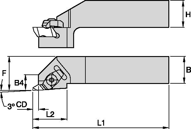 Top Notch™ Integral Toolholders