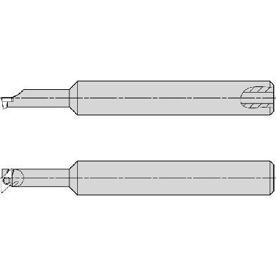 Small Hole Boring Bars For Profiling