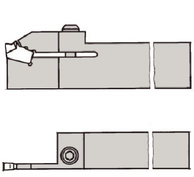 Porte-outils monoblocs