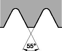 Laydown 3IRA55 Threading Insert 2018334 - Widia