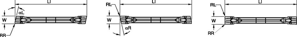 WMT Cut-Off Inserts • F Precision Molded