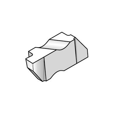 Insertos para abertura de canais