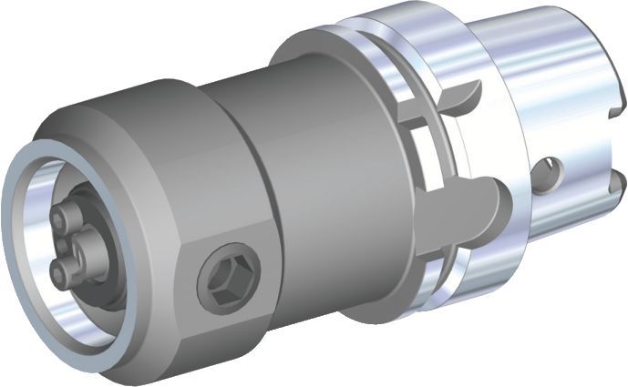 Unidades de fixação HSK63T para KM™ • Adaptadores de barra de mandrilar