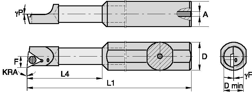 ﻿Clamping System S • Carbide Stepped