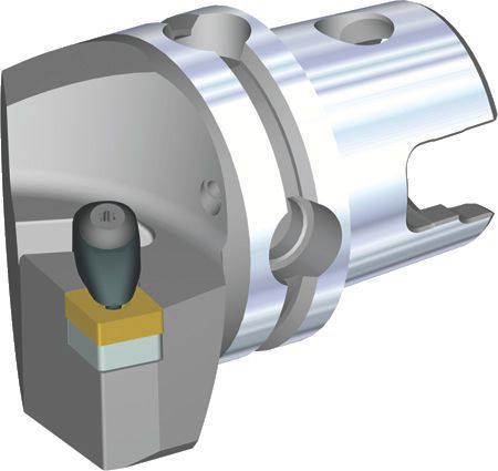 DCRN 75° • KM50TS™ Cutting Units • Kenclamp™