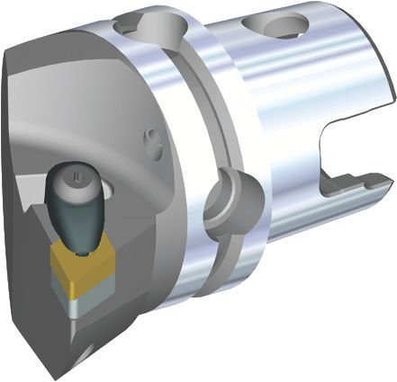 DDQN 107,5° • Unités de coupe KM40TS™ • Kenclamp™