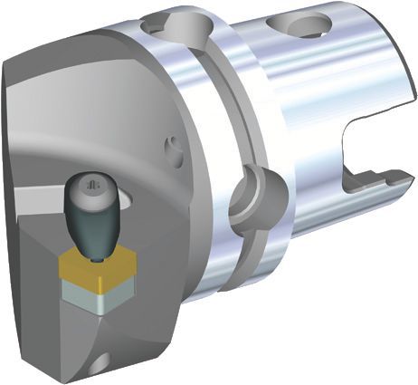 DSKN 75° • KM63TS™ Cutting Units • Kenclamp™