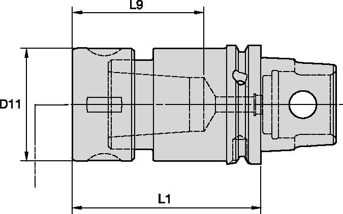 TG Single-Angle Collet Chucks